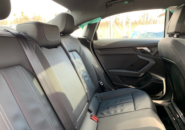 Audi A3 cena 79900 przebieg: 23187, rok produkcji 2022 z Dąbrowa Tarnowska małe 211